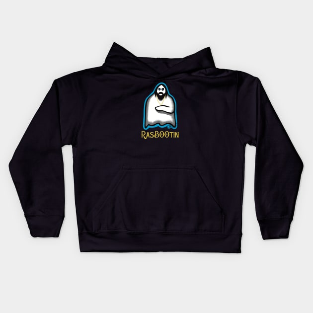 RasBOOtin Kids Hoodie by Art from the Blue Room